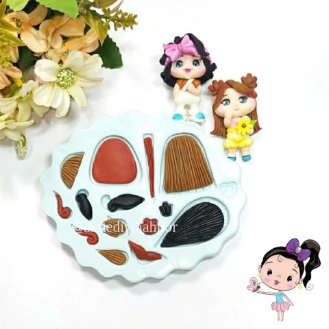 Cabelinho Longo Aplique