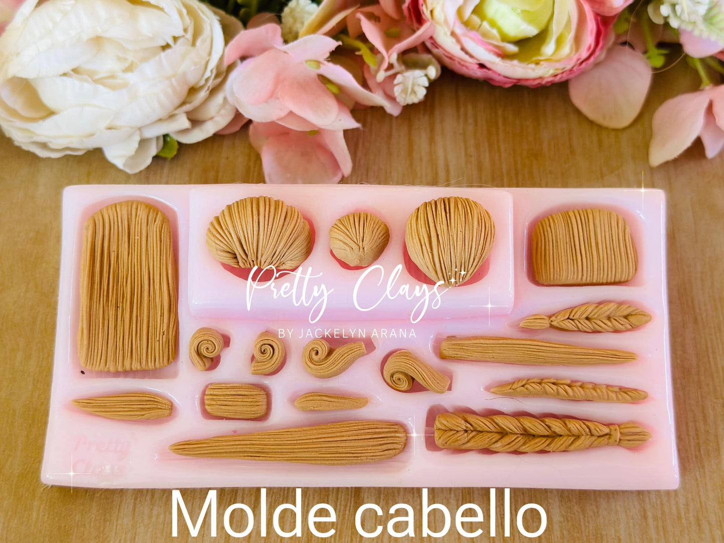 Cabellitos by Pretty Clays
