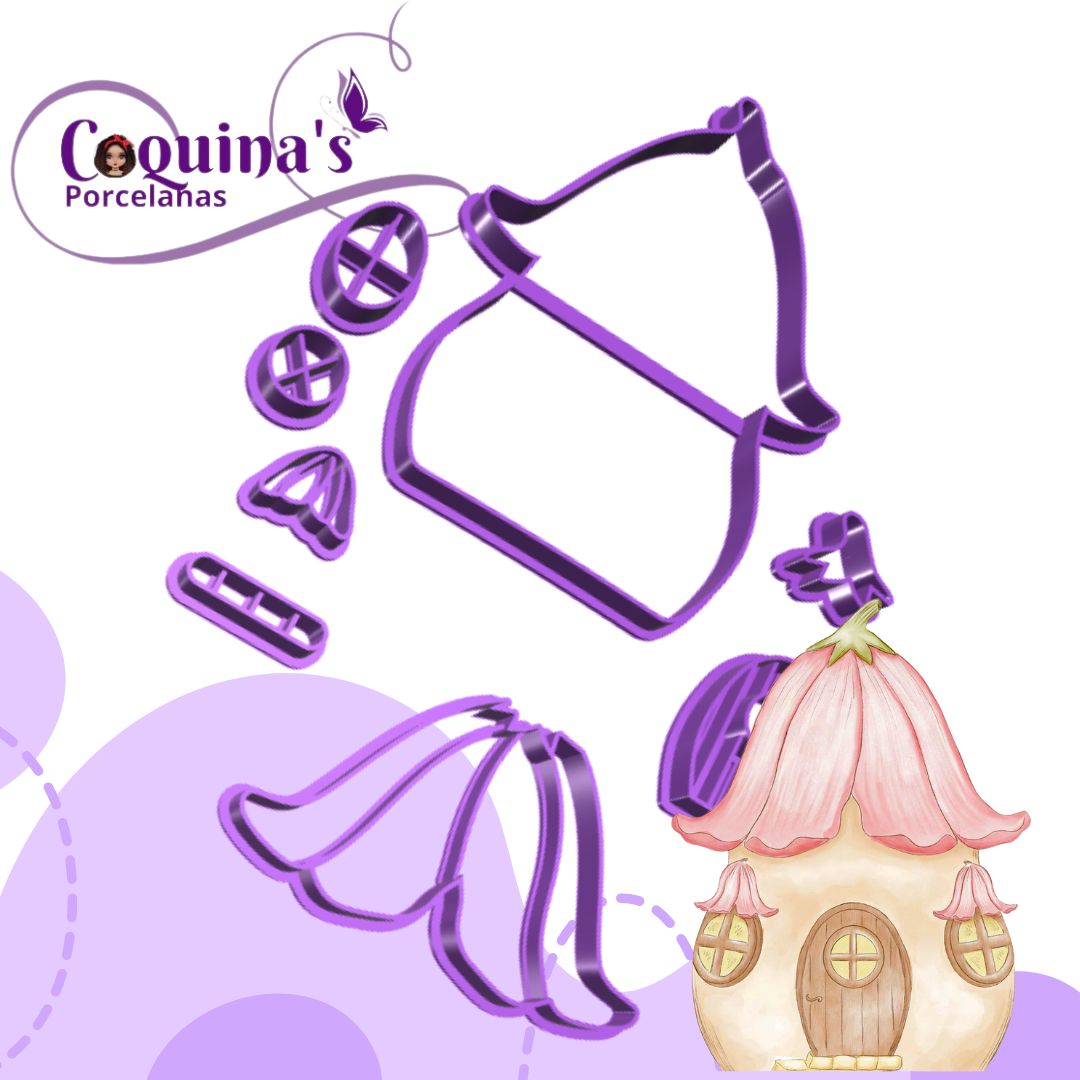 Casita Honguito Cute