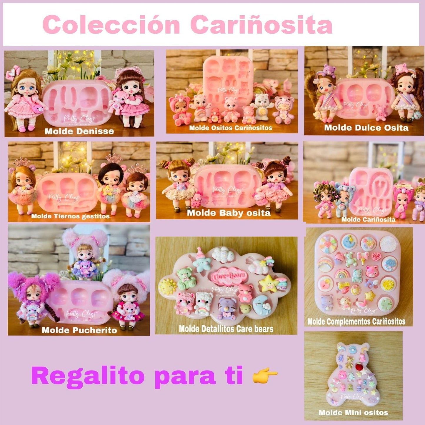 Coleccion Cariñosita by Pretty Clays