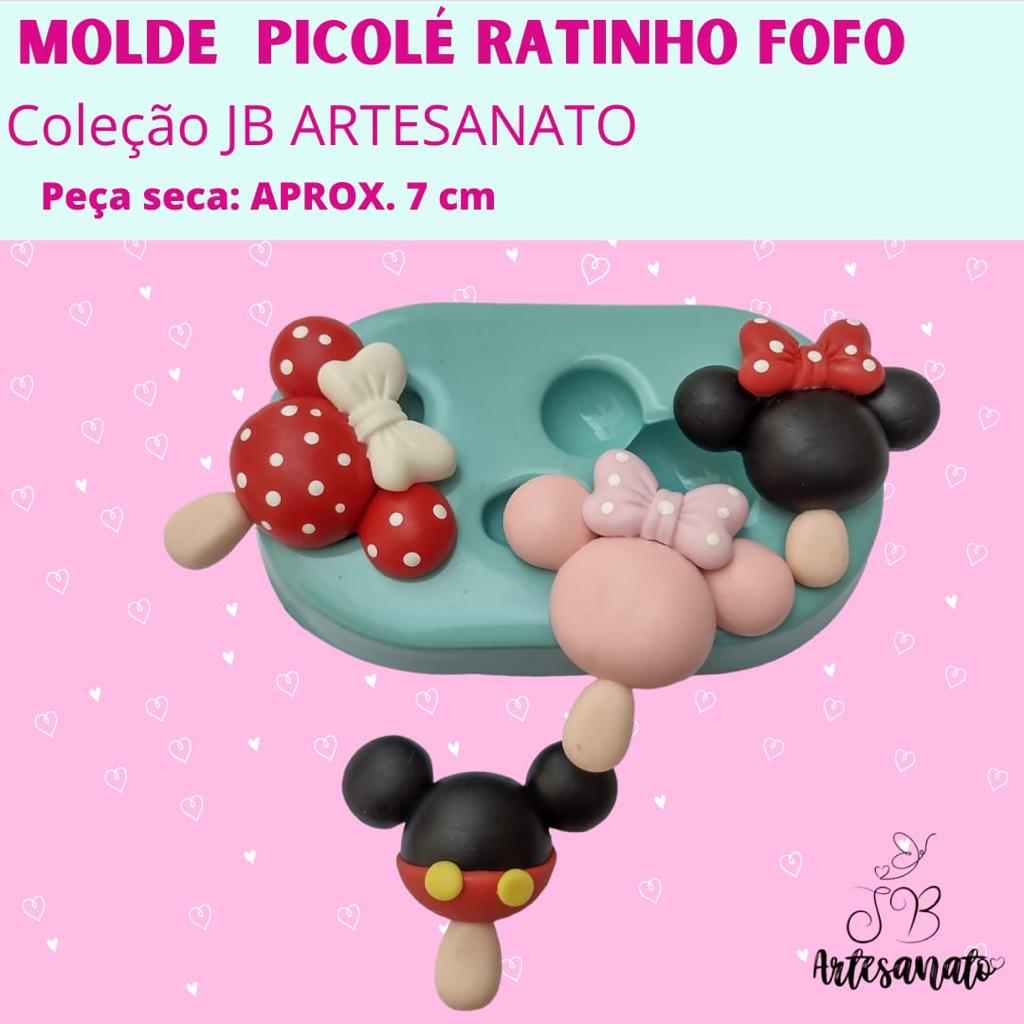 Molde Ratinho Fofo