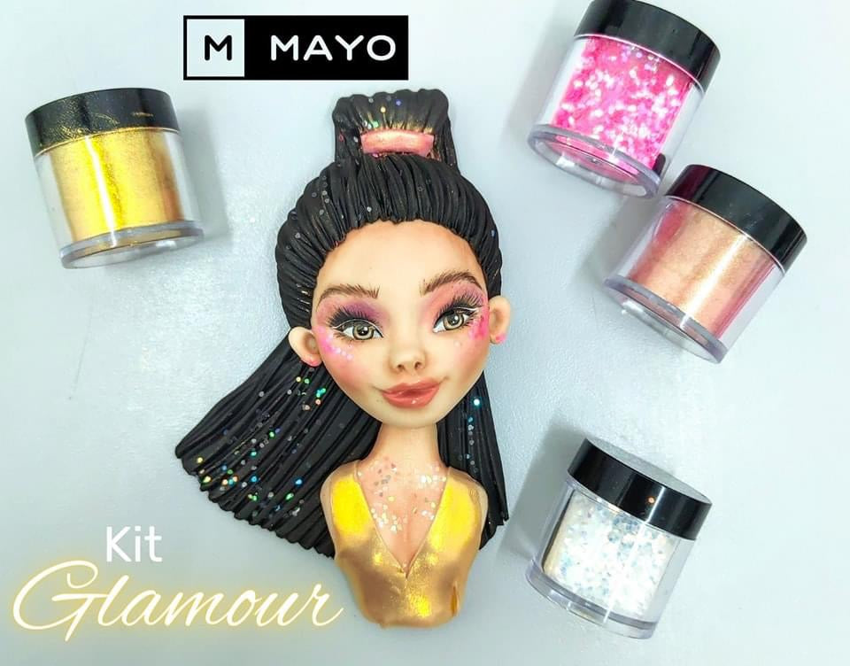 Kit Glamour 4 colores