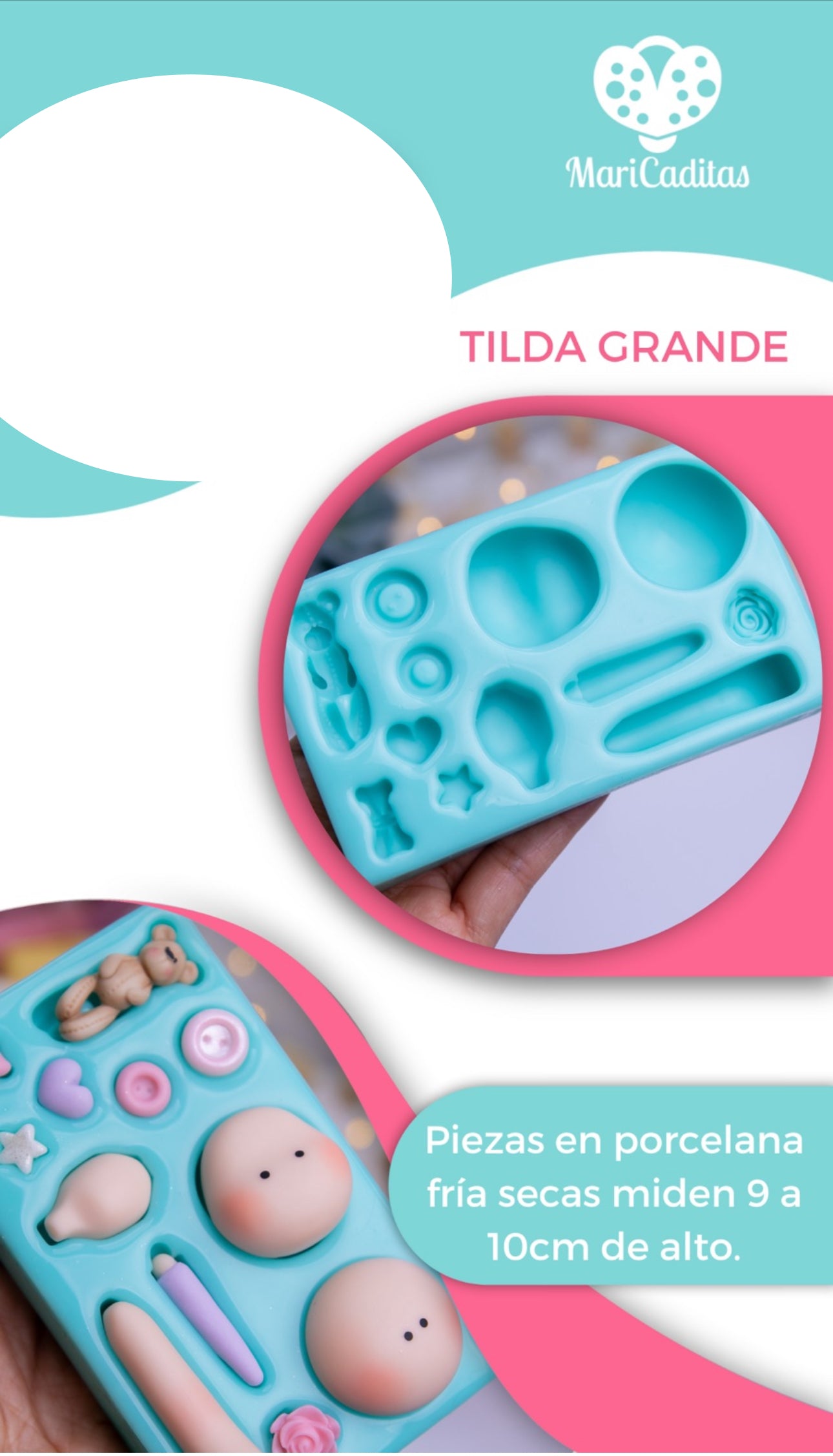 Tilda Grande by Maricaditas