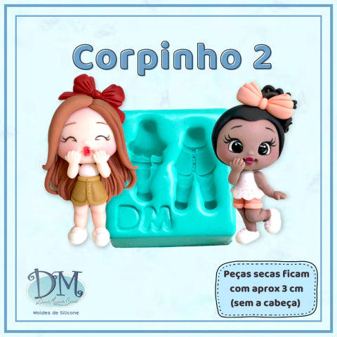 Molde Corpinho 2