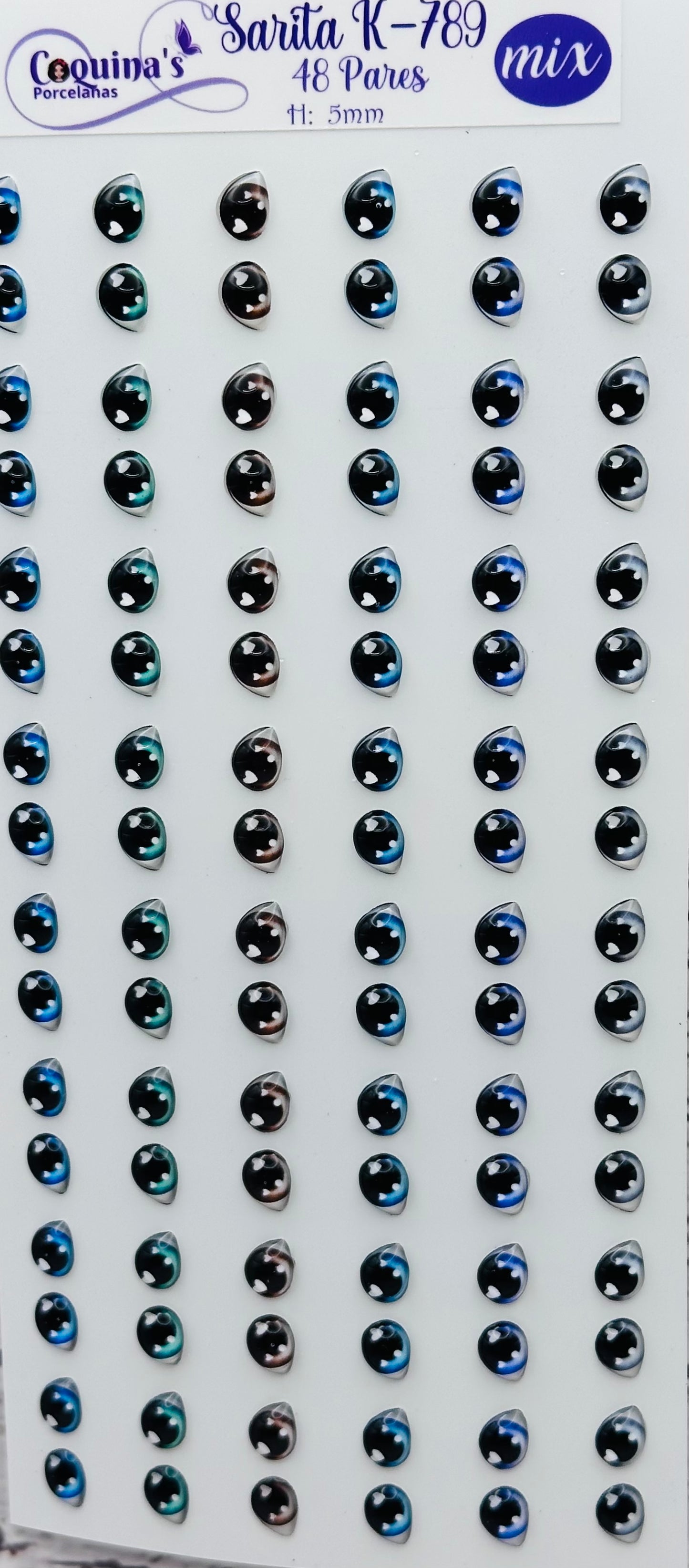 Sarita K-789 Ojitos 3D