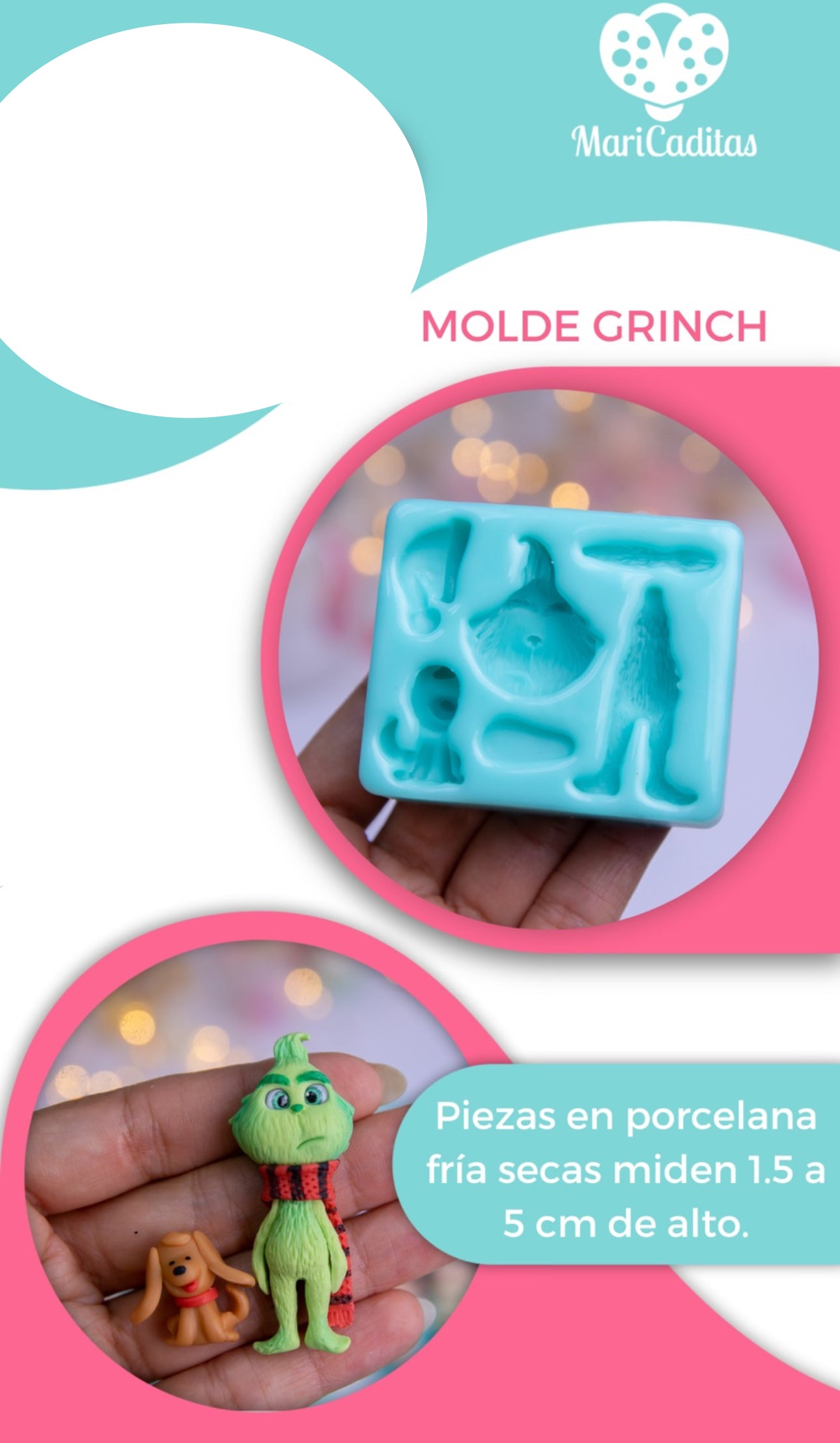 Grinch de Maricaditas