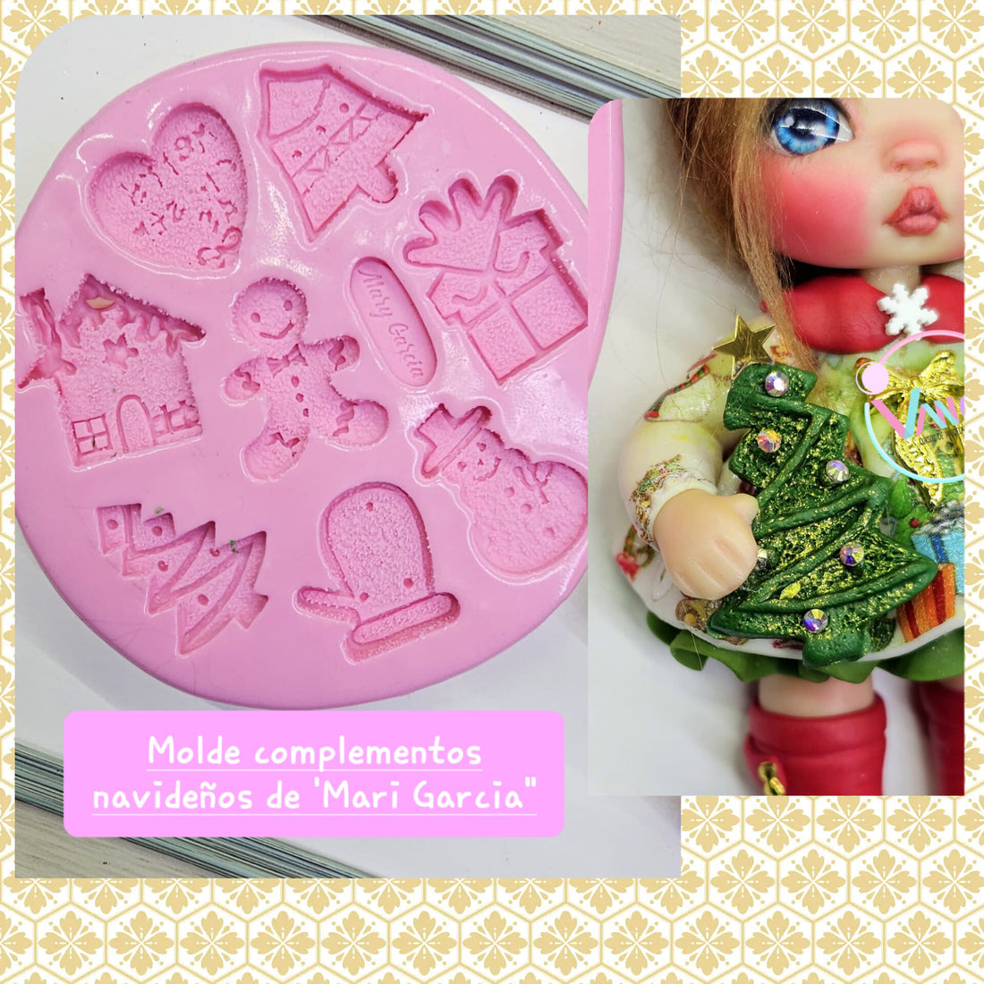 Complementos Tierna Navidad by MG