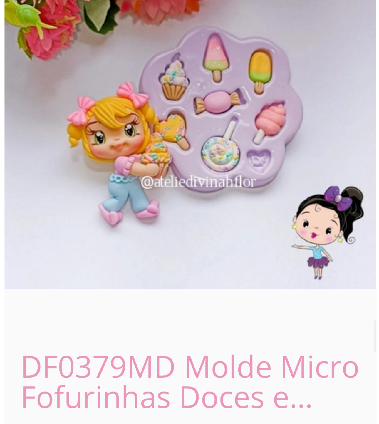 Micro fof Doces e Geladinhos