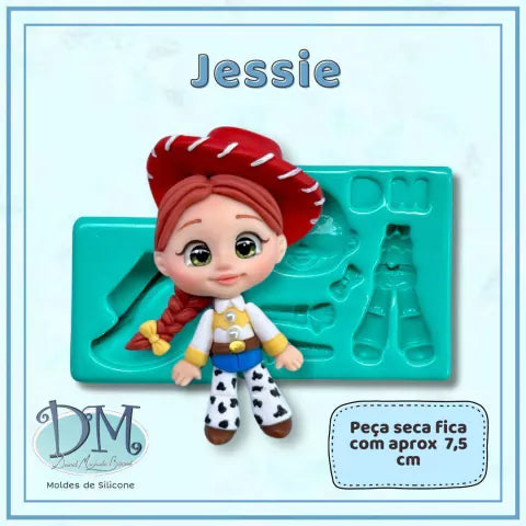 Jessie (2 moldes)