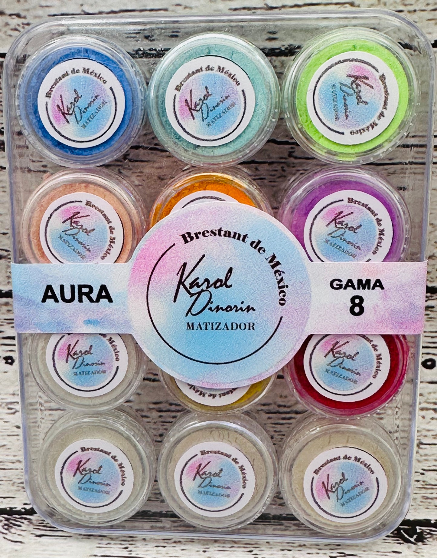 Matizadores Gama 8 Aura KD