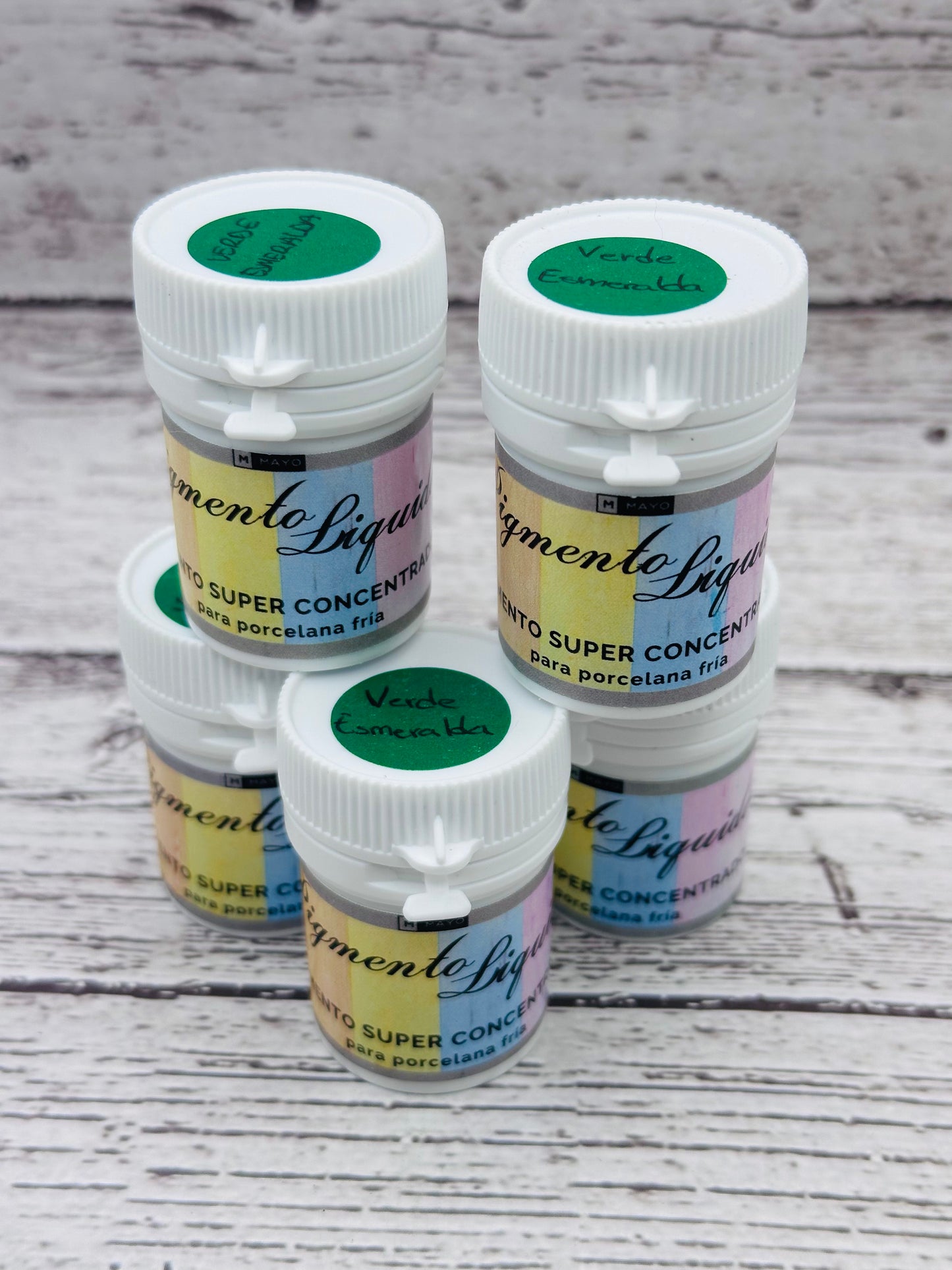 Pigmentos Super Concentrado Verde Esmeralda