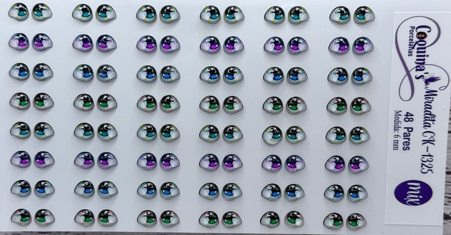 Miradita CK-1325 48 Pares 6mm