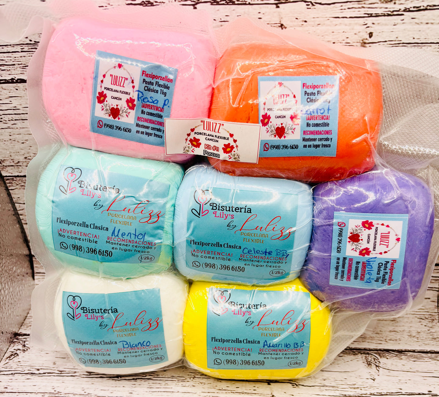 Luliz Porcelana Kit Pascua