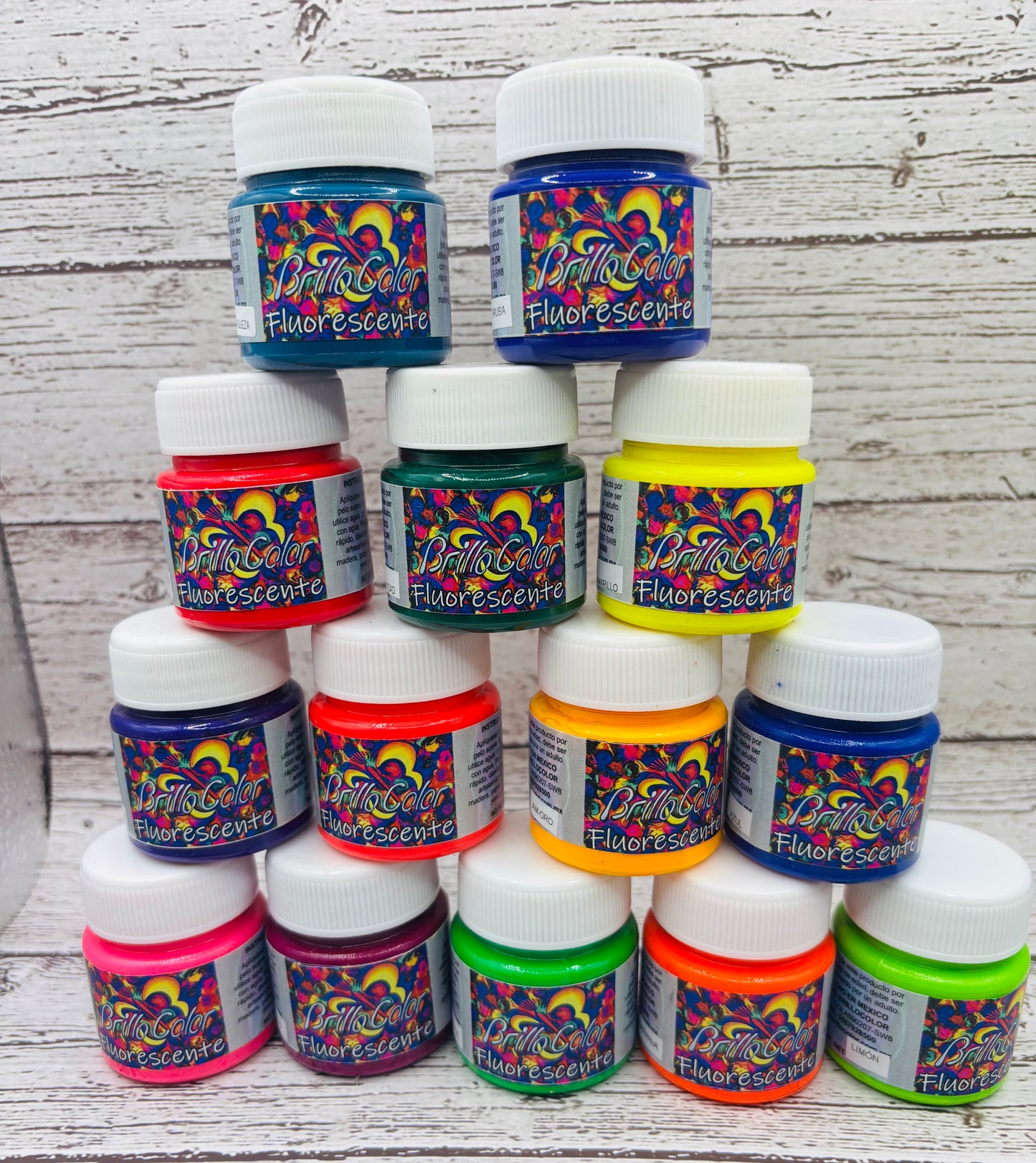 Gama Brillacolor Fluorescente 14 ct