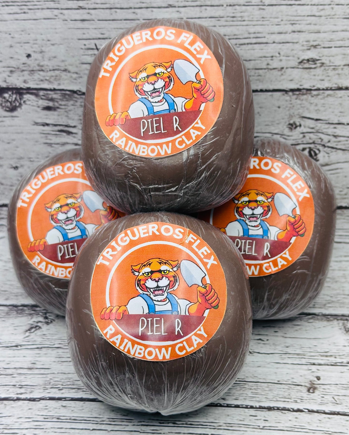 Pasta Flexible Color Piel R 250 gr (1/2 lb)(Chocolate)