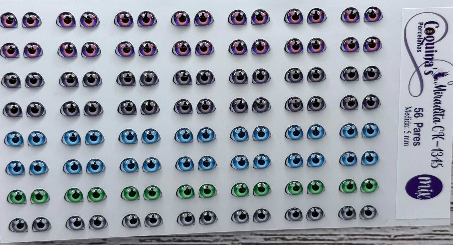 Miradita CK-1345 56 Pares 5mm