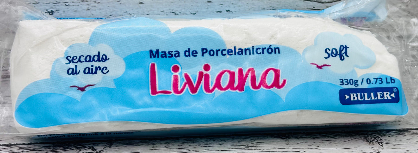 Pasta Soft Liviana Buller Blanca 330 grs/0.73lb