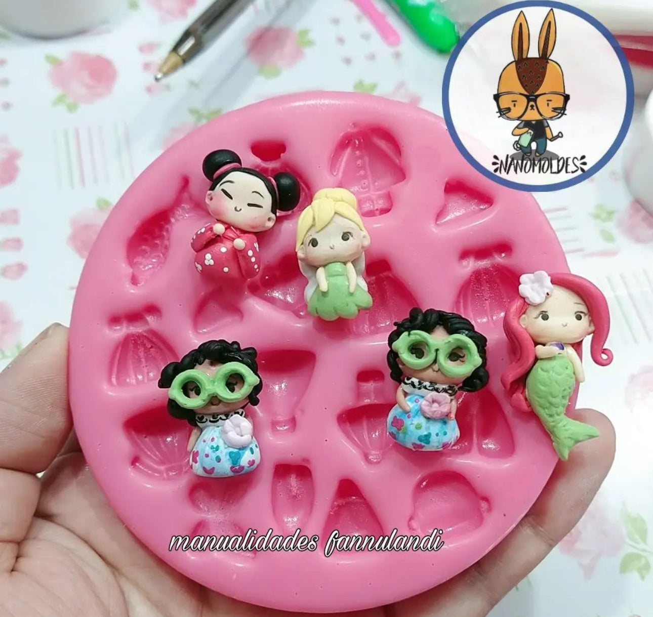 Mini Vestido by Fannulandi