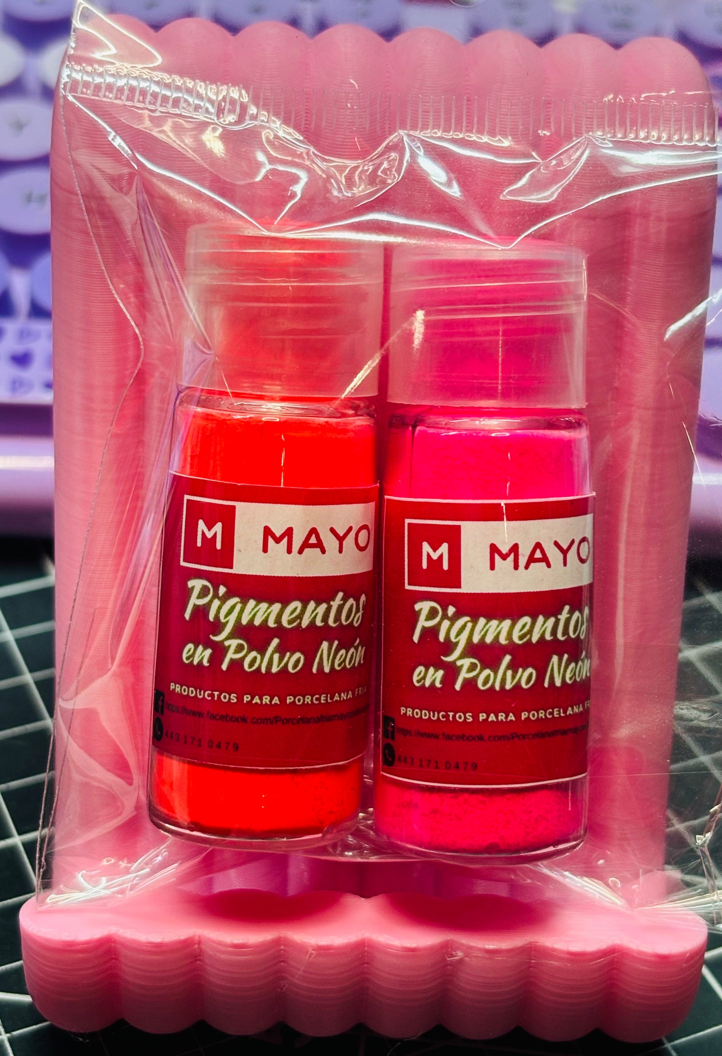 Kit Colores Piel Paty Mayo