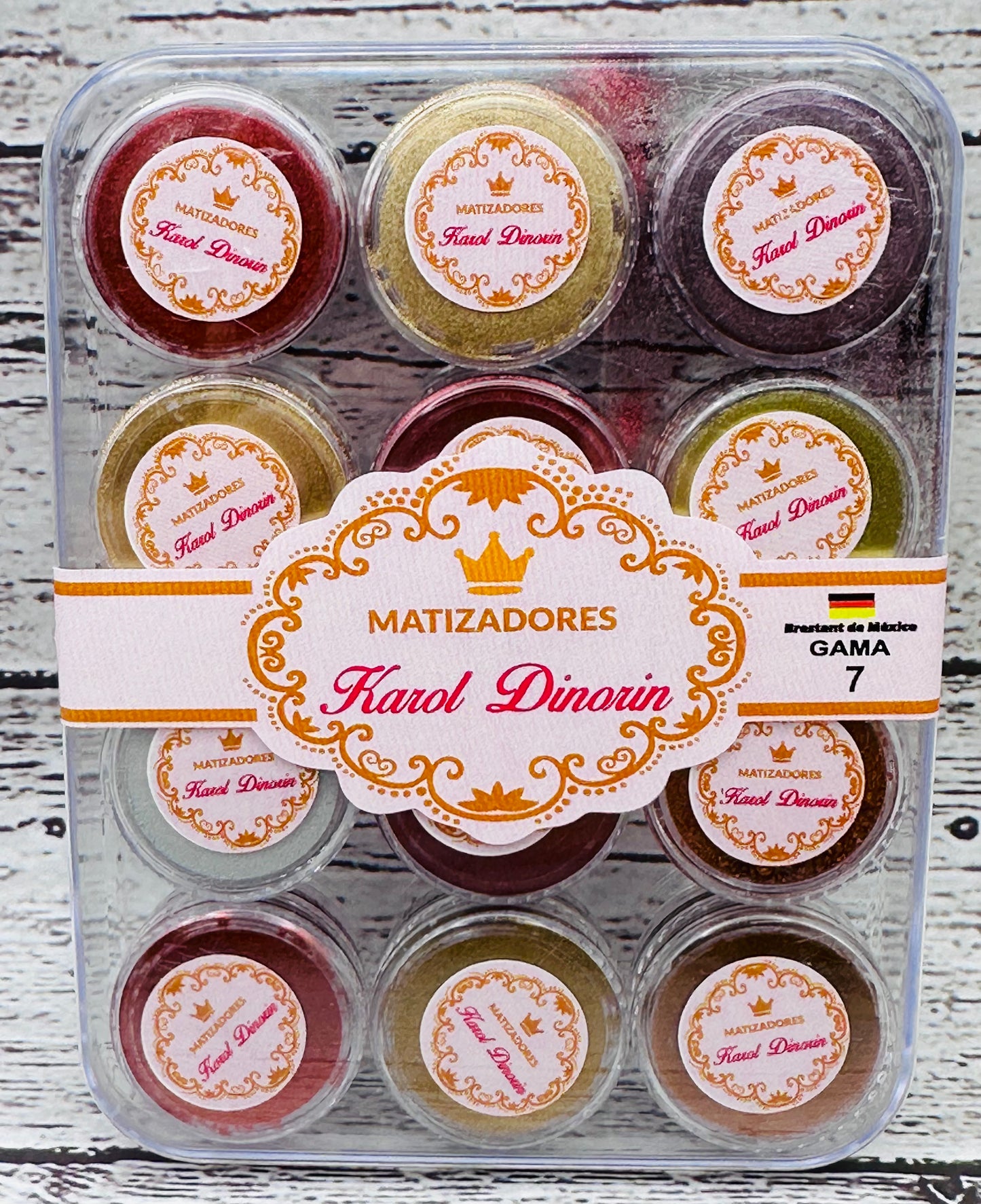 Matizadores Gama 7 KD