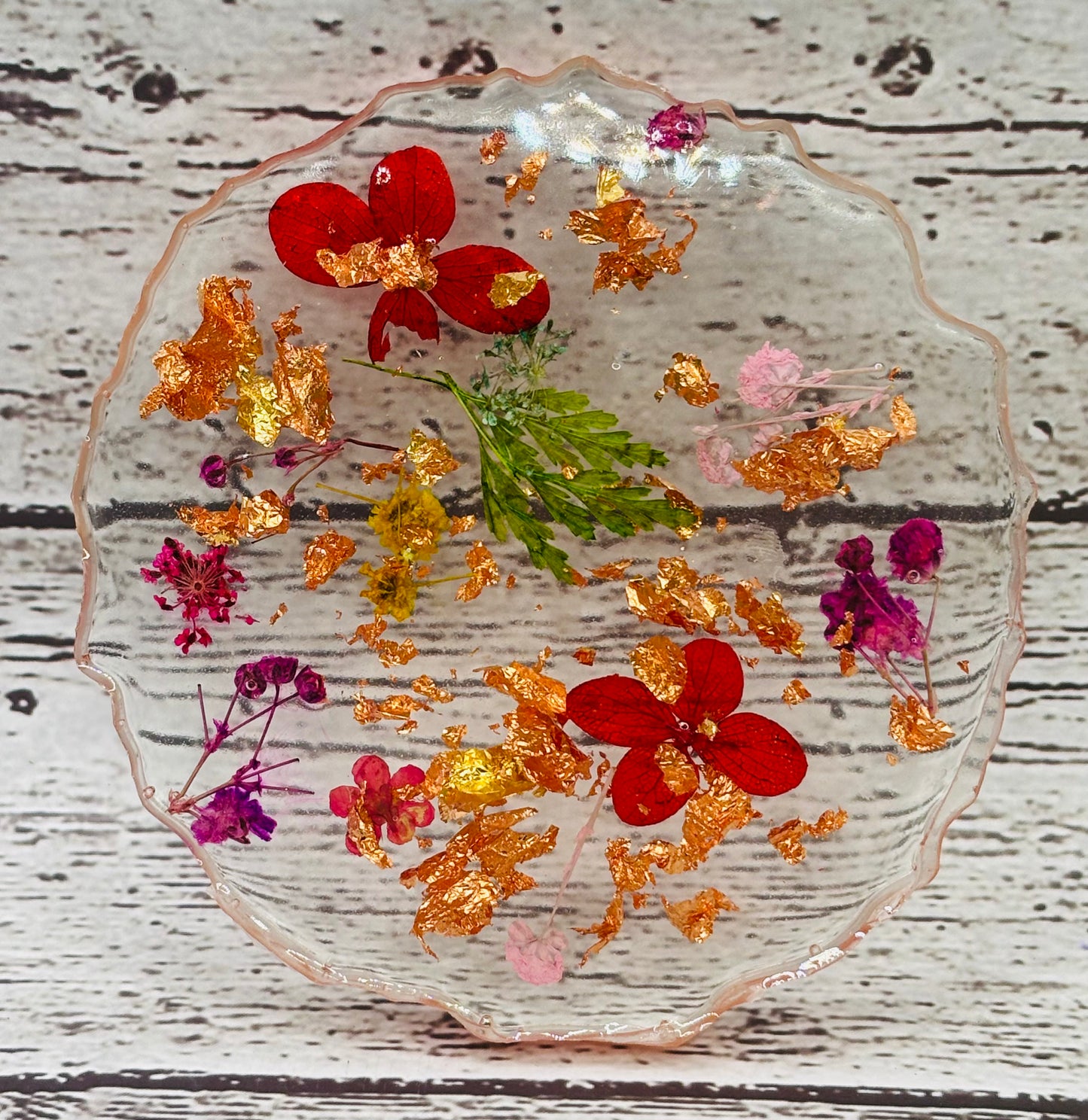 Plaquitas de Resina Naturaleza Seca (MG)