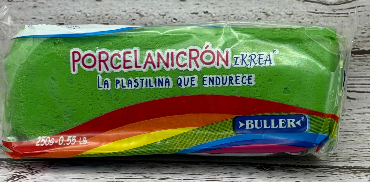 Porcelana Fría Buller Verde Claro 250 gr