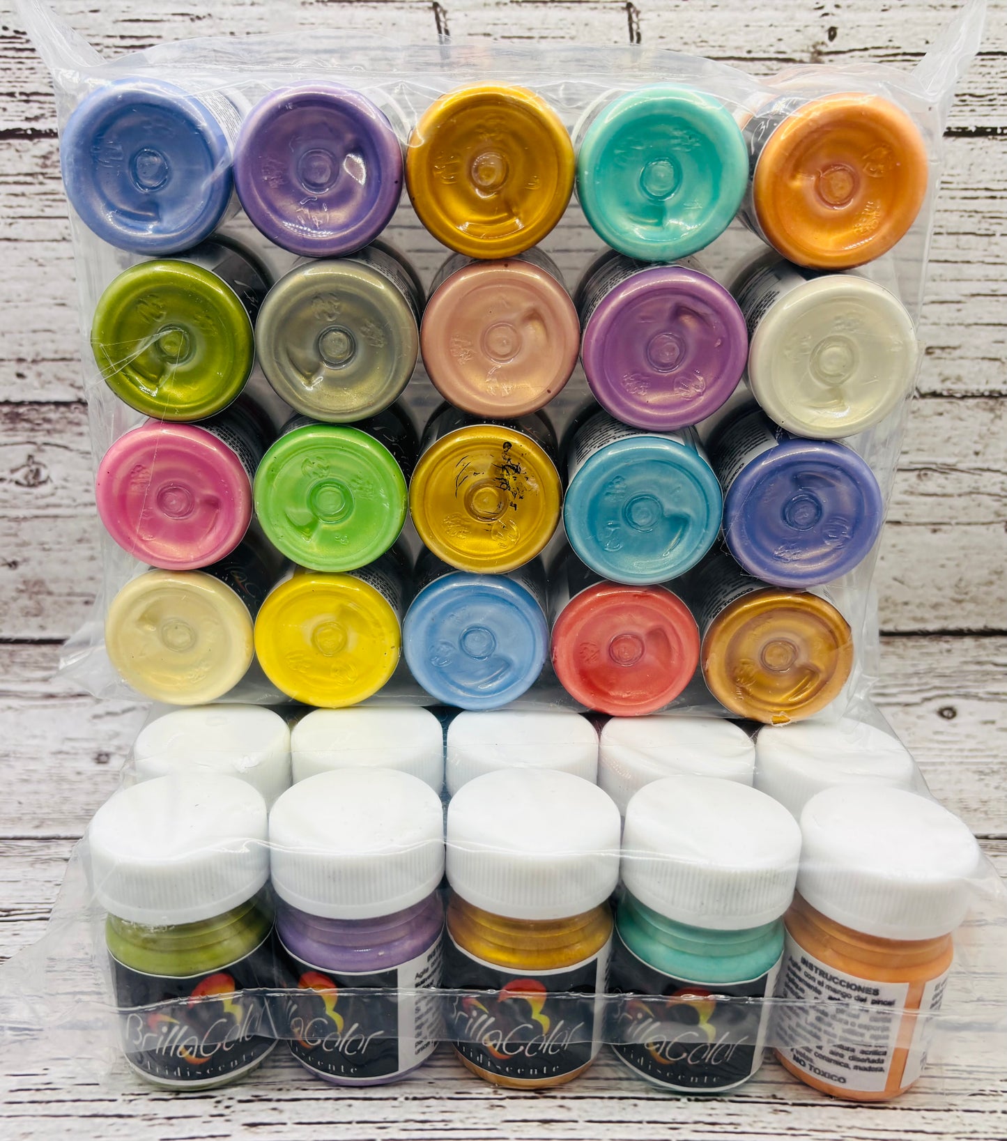 Gama Brillacolor Iridiscente 20 ct