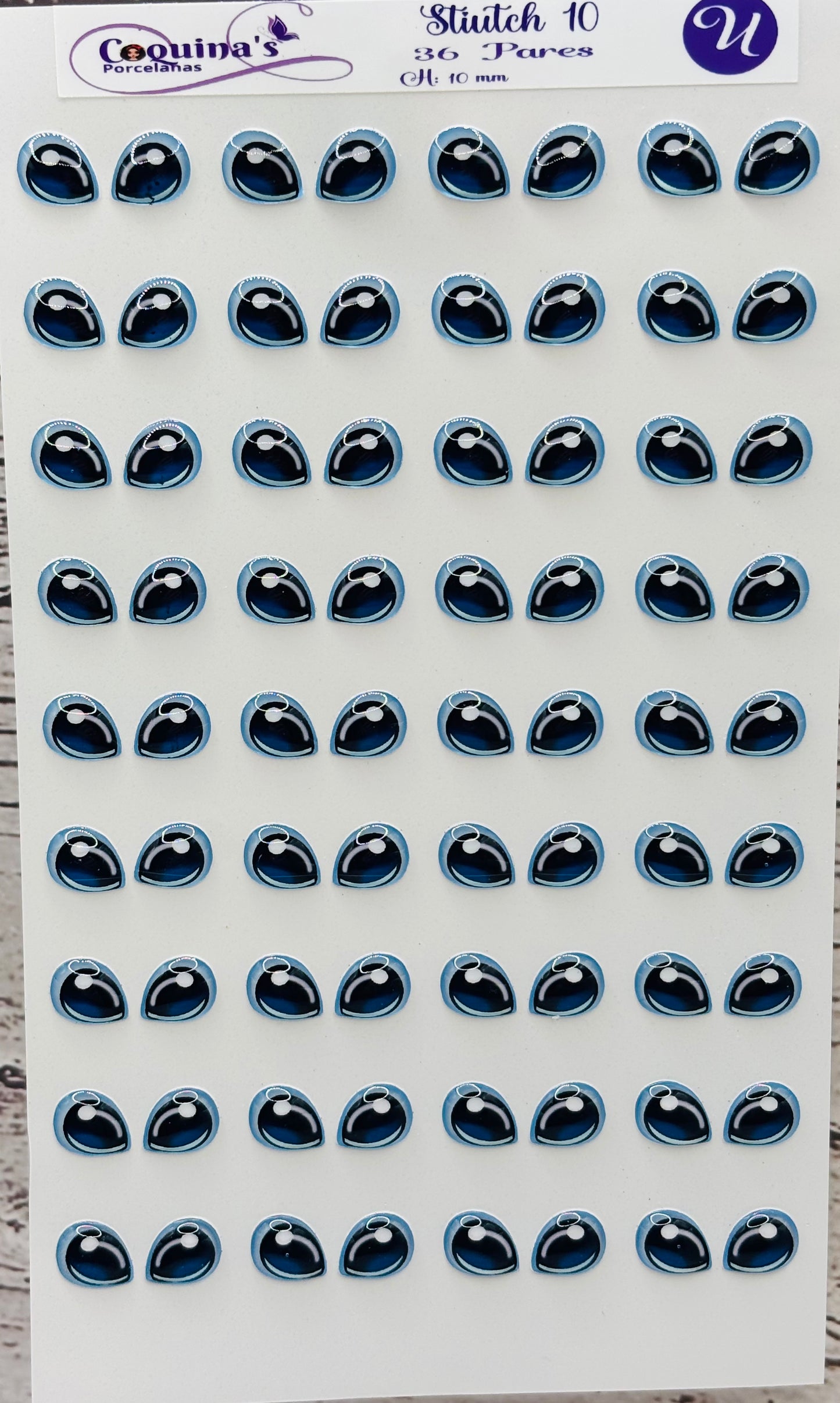 Stitch 10 36 Pares/10mm