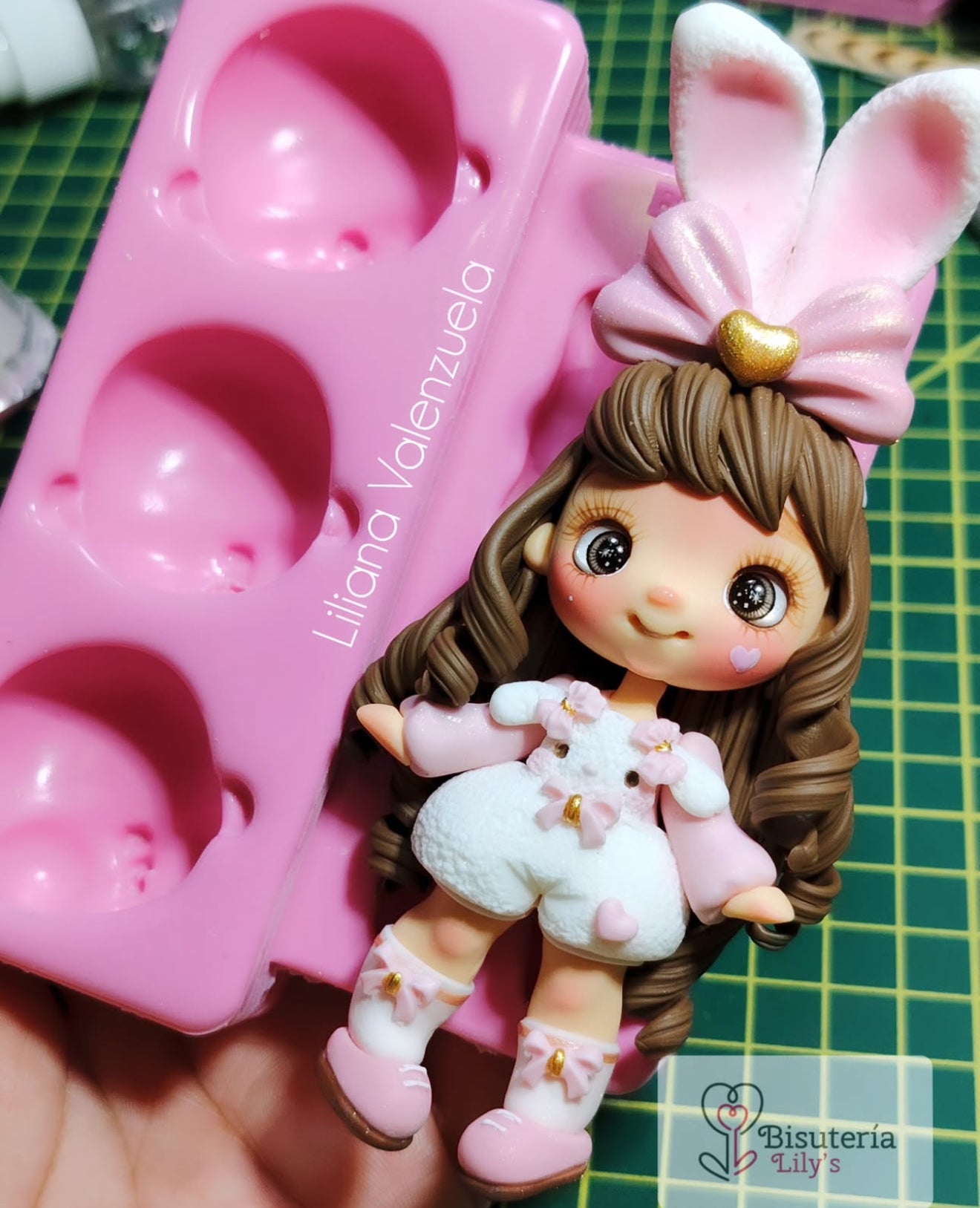 Molde Trillizas de Bisuteria Lily's