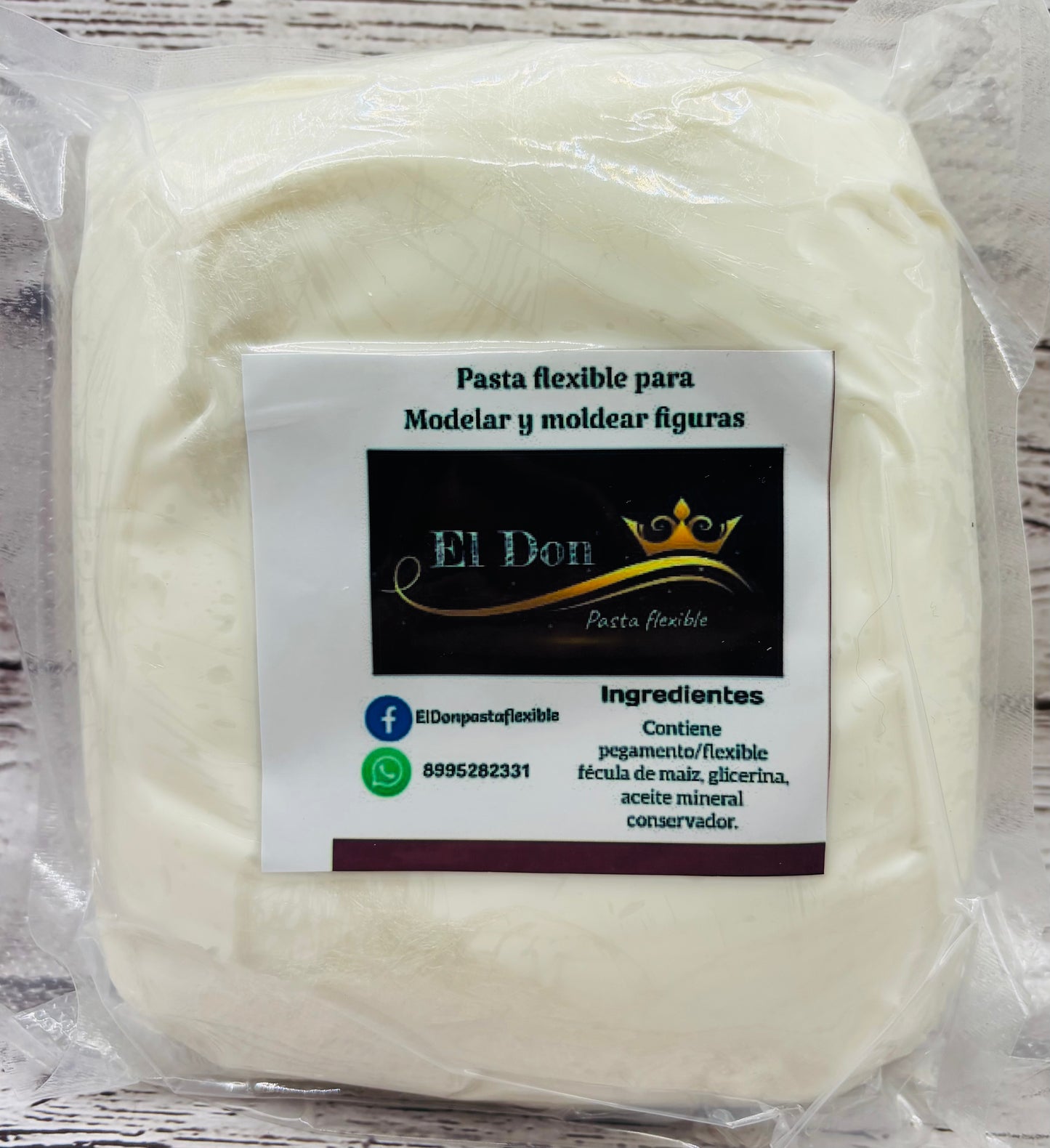 Pasta Flexible El Don