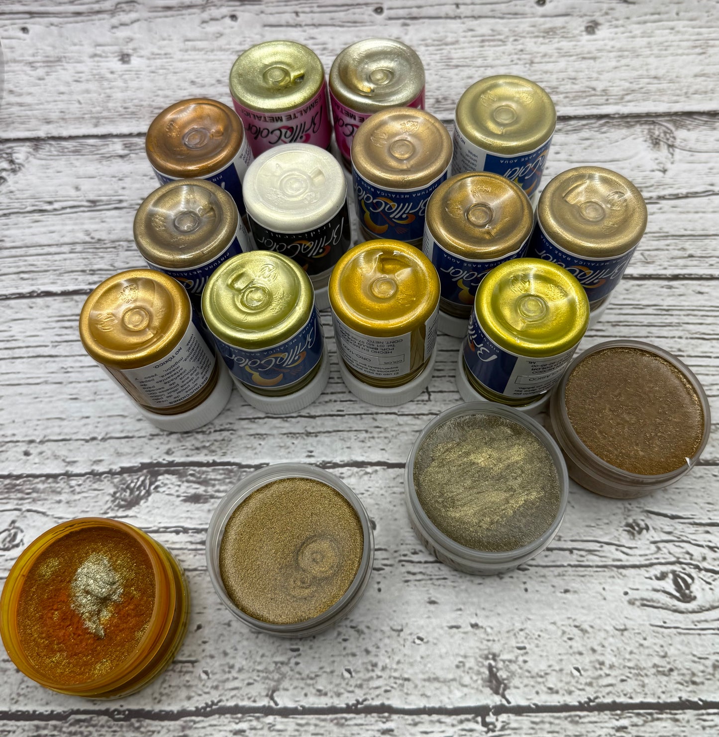 Coleccion Luxury Gold by Brillacolor