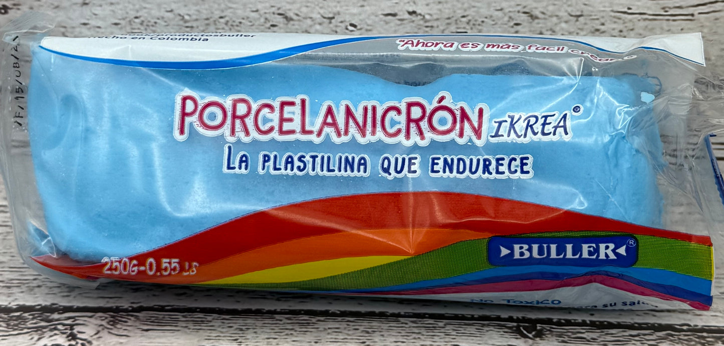 Porcelana Fría Buller Azul Claro 250 gr