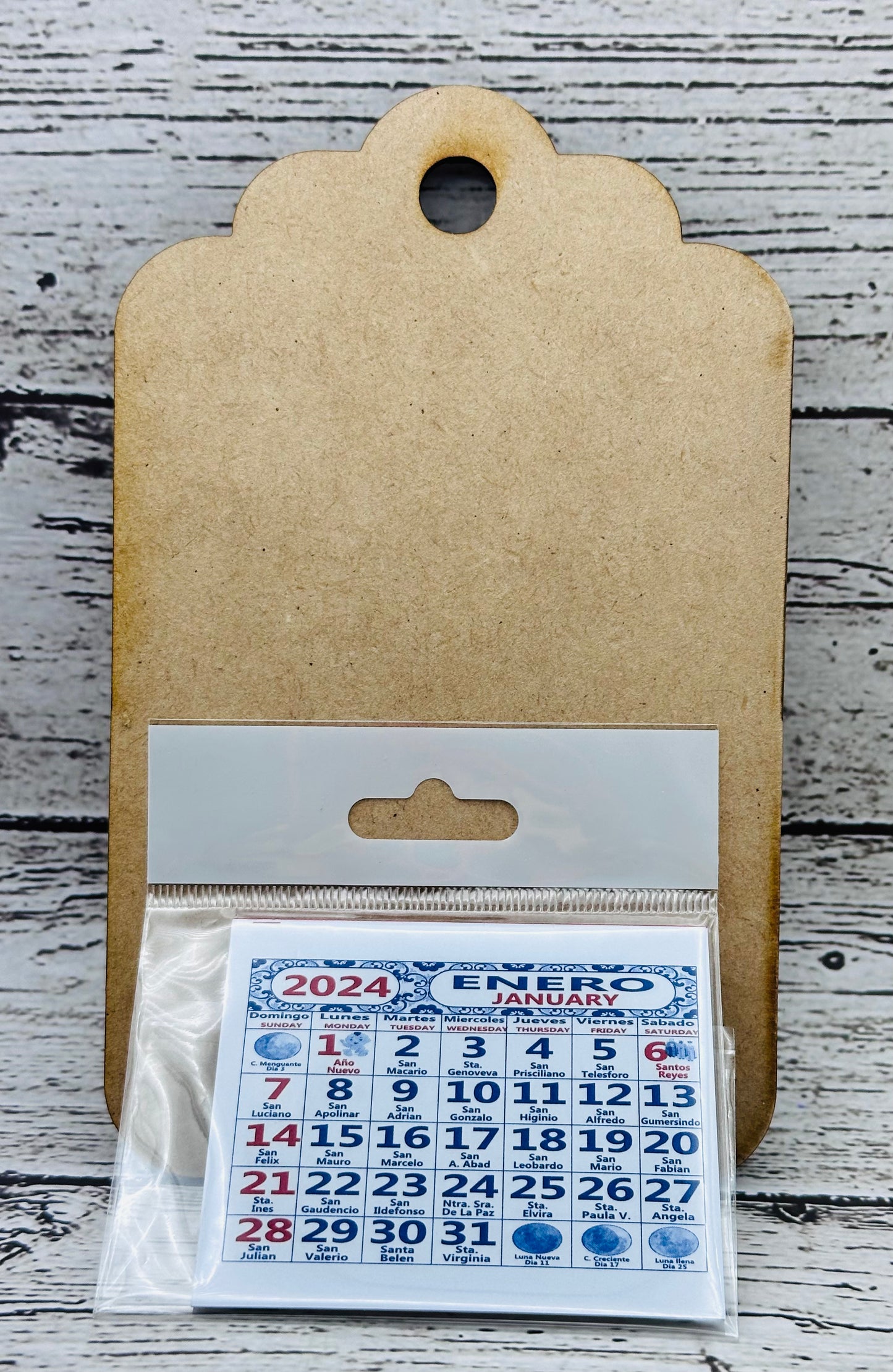 Mini Calendarios 2025