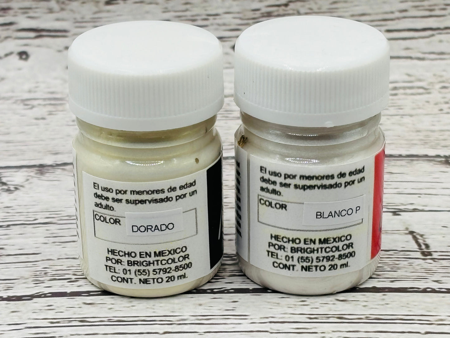 Brillacolor Perlescente Blanco P 20oz