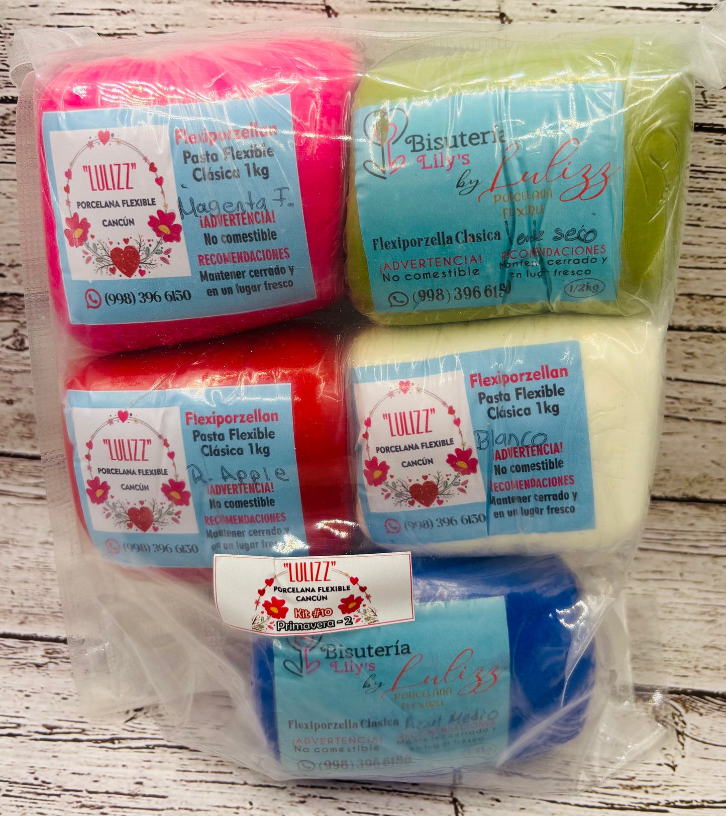 Luliz Porcelana Primavera #2