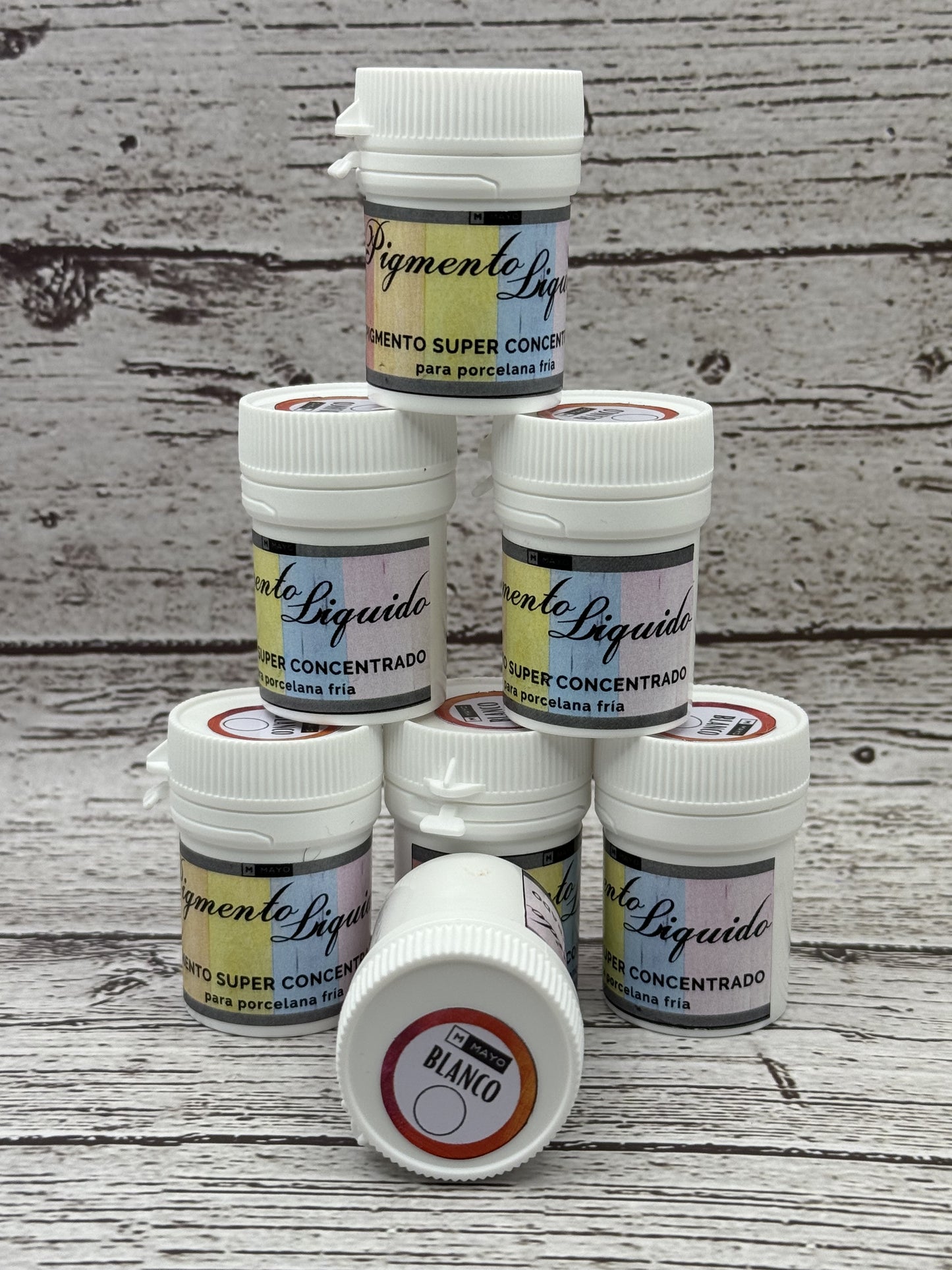 Pigmentos Super Concentrado Blanco