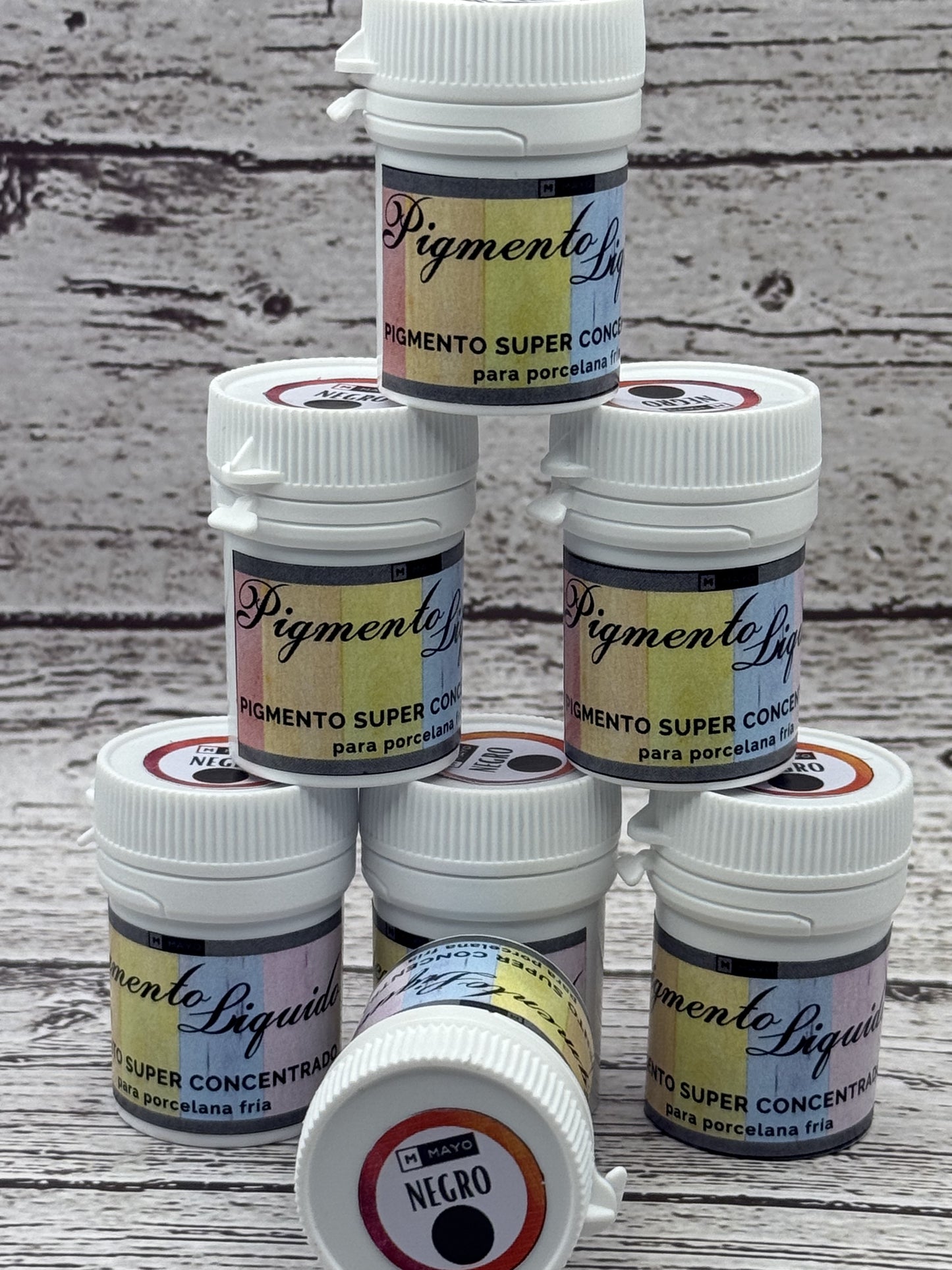 Pigmentos Super Concentrado Rojo Mayo