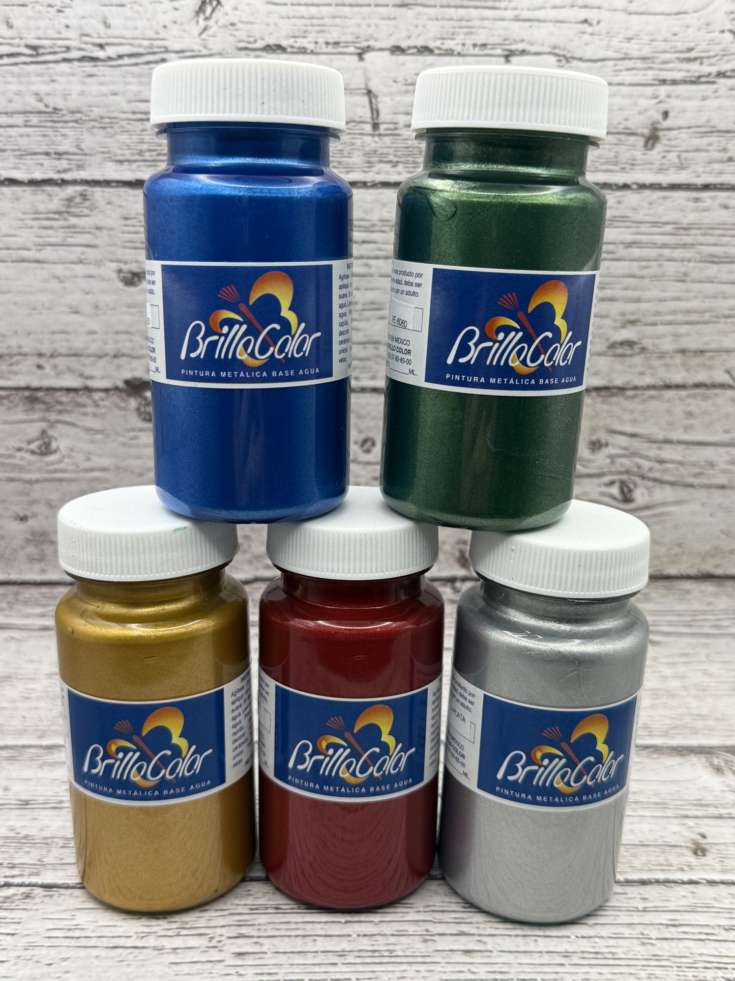 Kit Navideño 5 Colores 125 ml