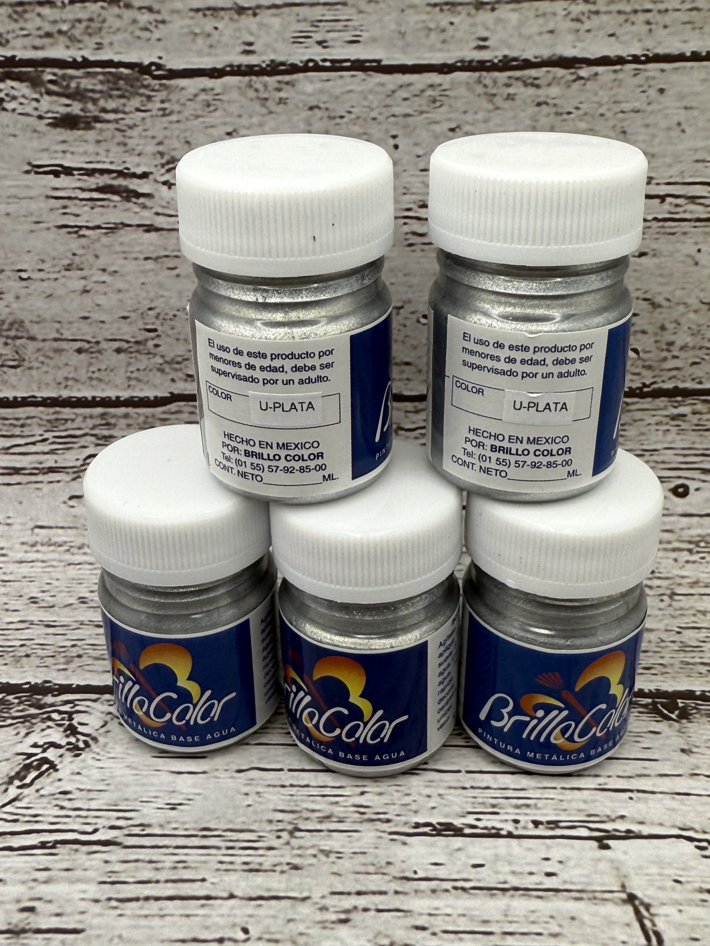 Brillacolor U-Plata 20 ml