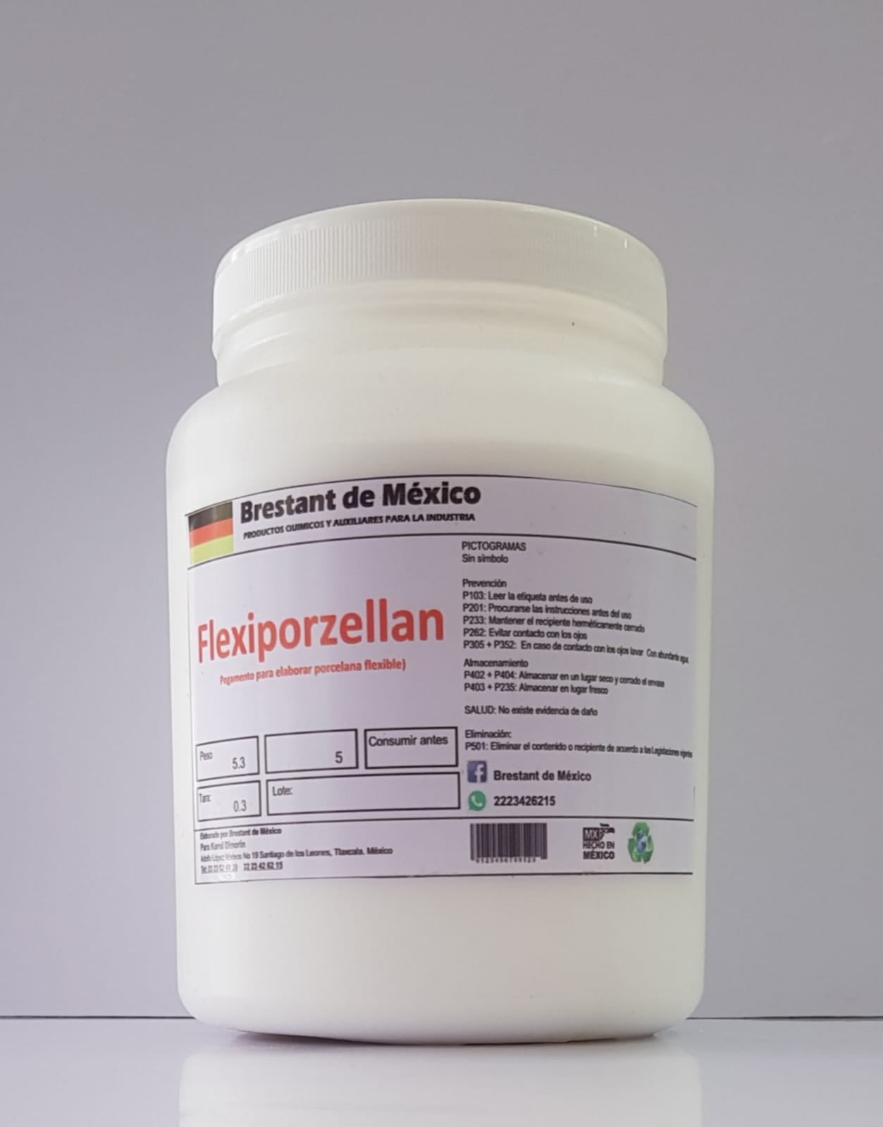 Flexiporcelan Classico 1 kg by Brestant