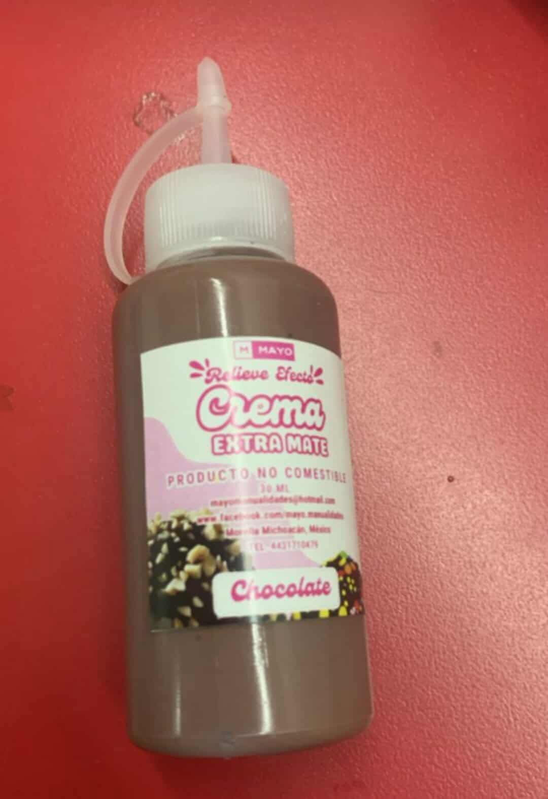 Relieve Efecto Crema Chocolate Extra Matte by Mayo