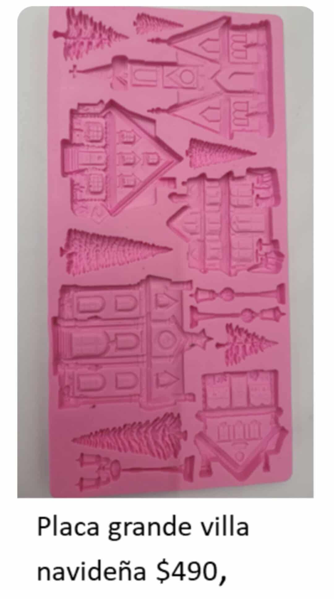 Molde Placas Navideñas by Mayo