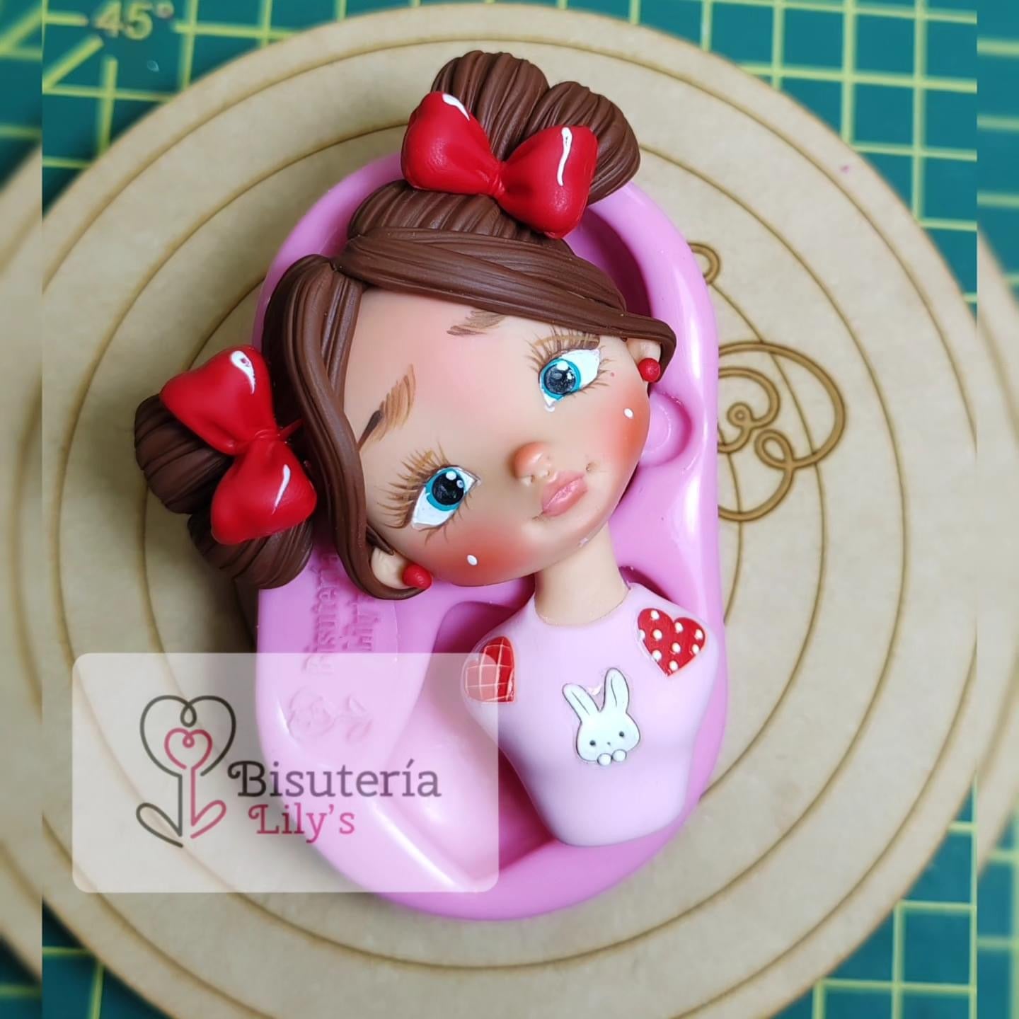 Molde Bustito Coleccion Amorosa By Busuteria Lili's