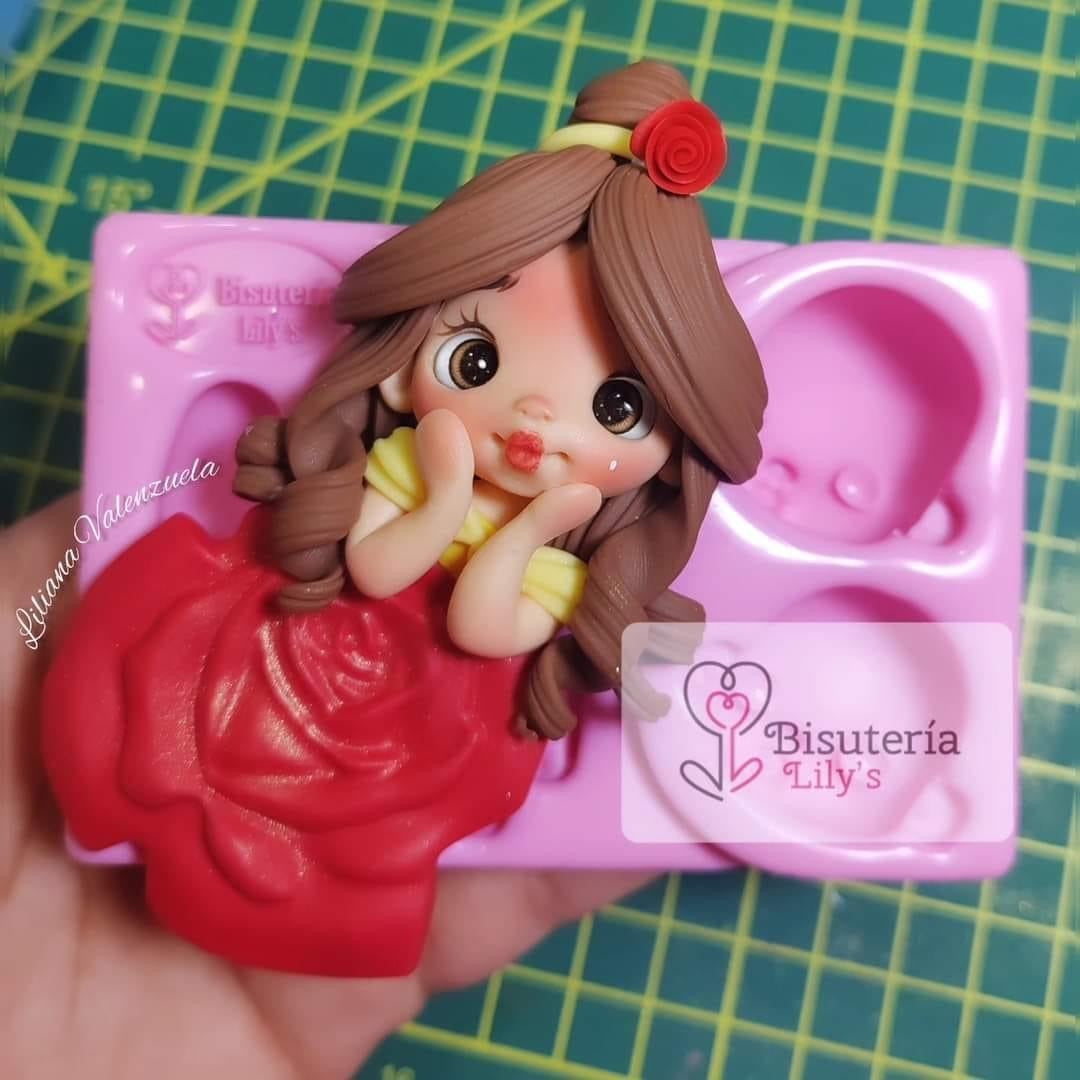 Molde Mia Coleccion Amorosa By Busuteria Lili's