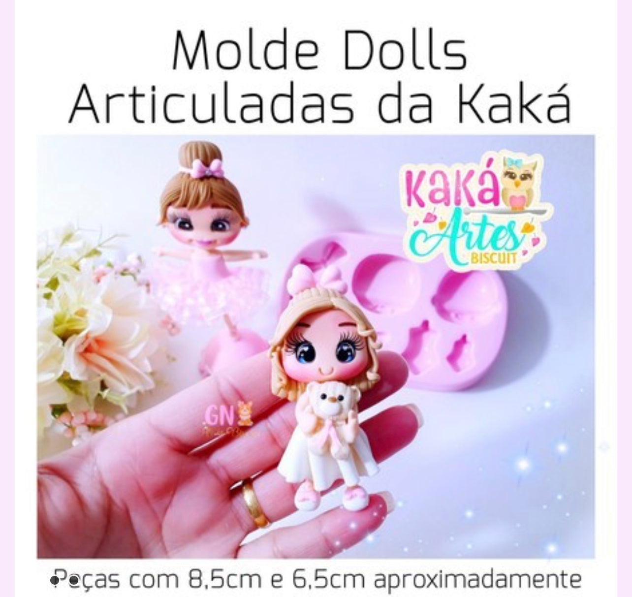 Muñecas Articuladas da Kaká