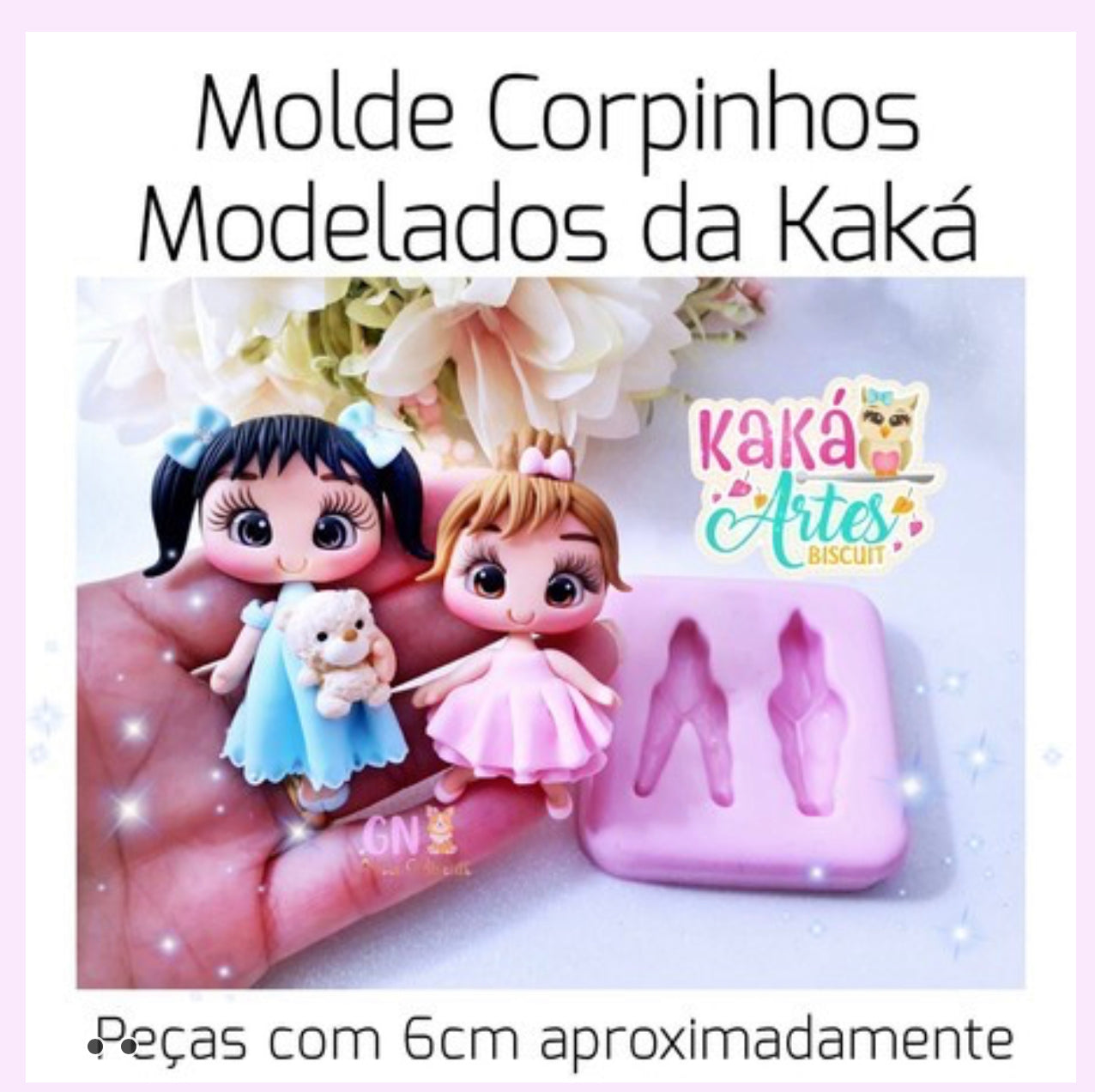Corpinhos Modelados da Kaka