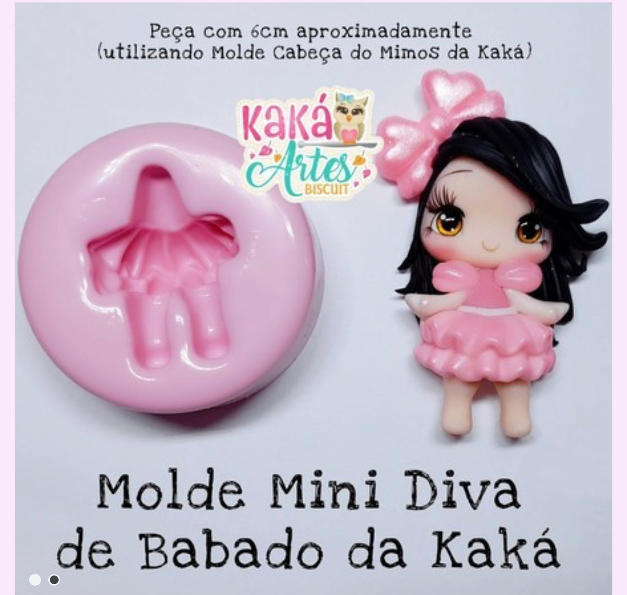 Mini Diva Babado da Kaka