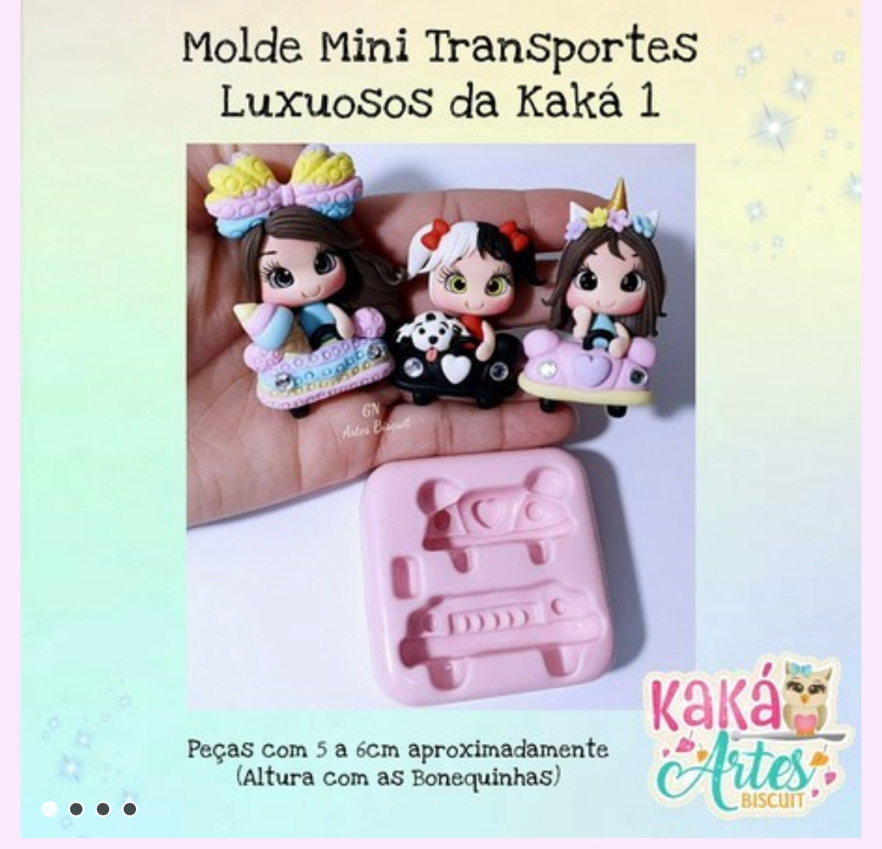 Mini Trasportes Luxosos da Kaka 1