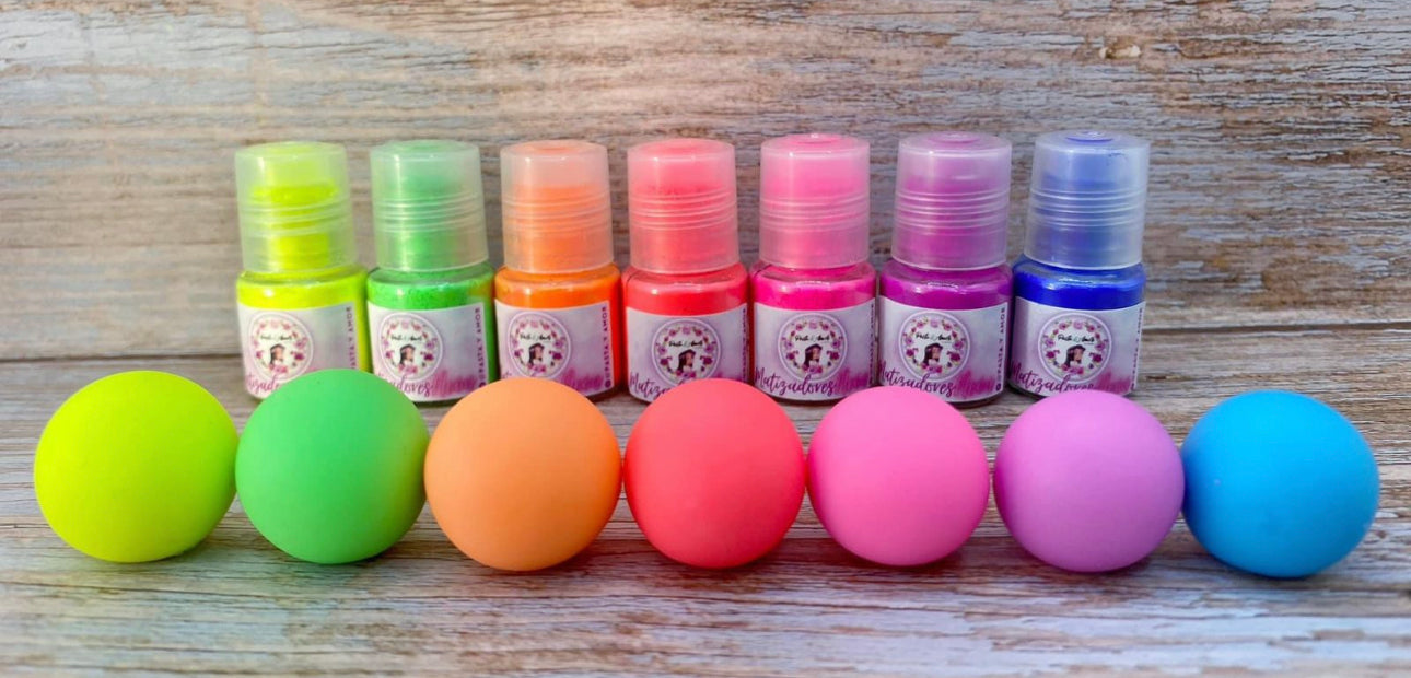 Matizadores Gama Neón 7ct