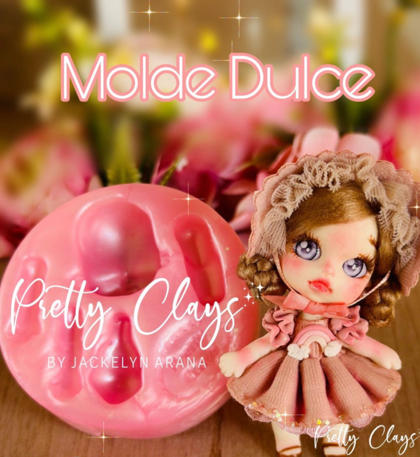 Dulce por bastante arcillas